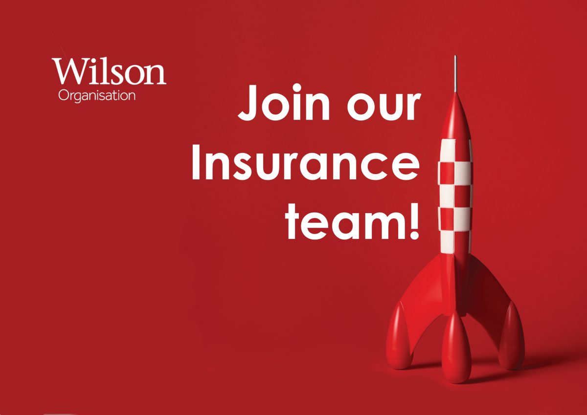 join our insurance team